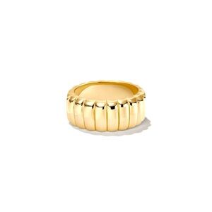MEJURI CHARLOTTE BOLD RING (18K GOLD VERMEIL)